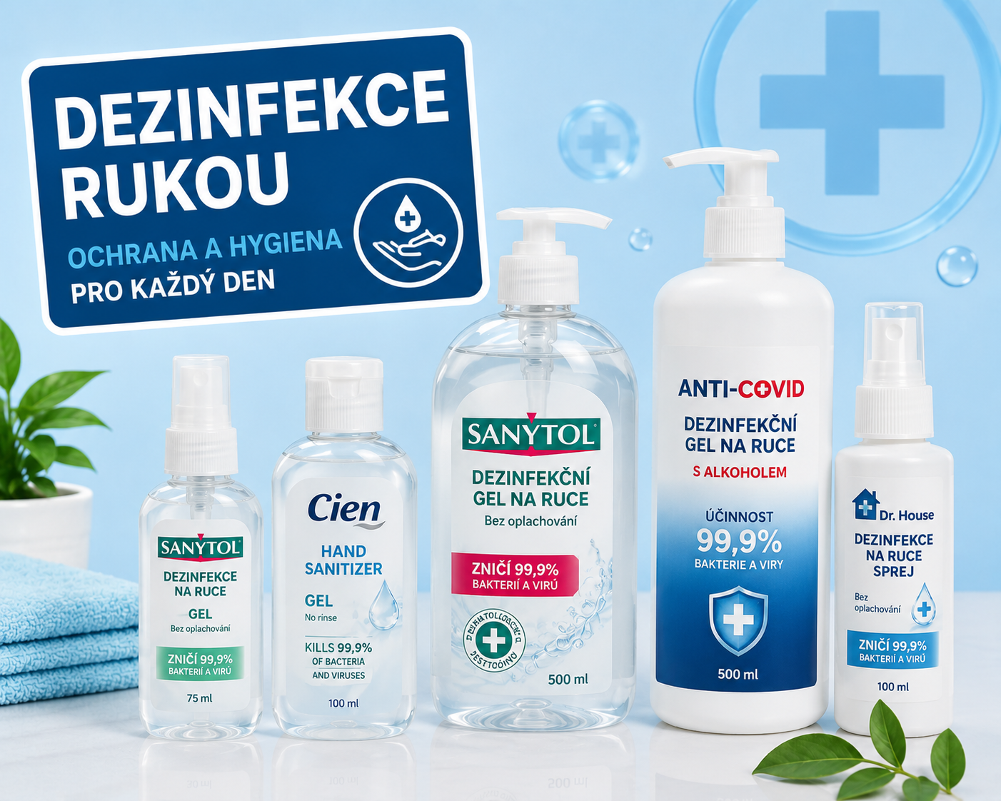 Dezinfekce rukou