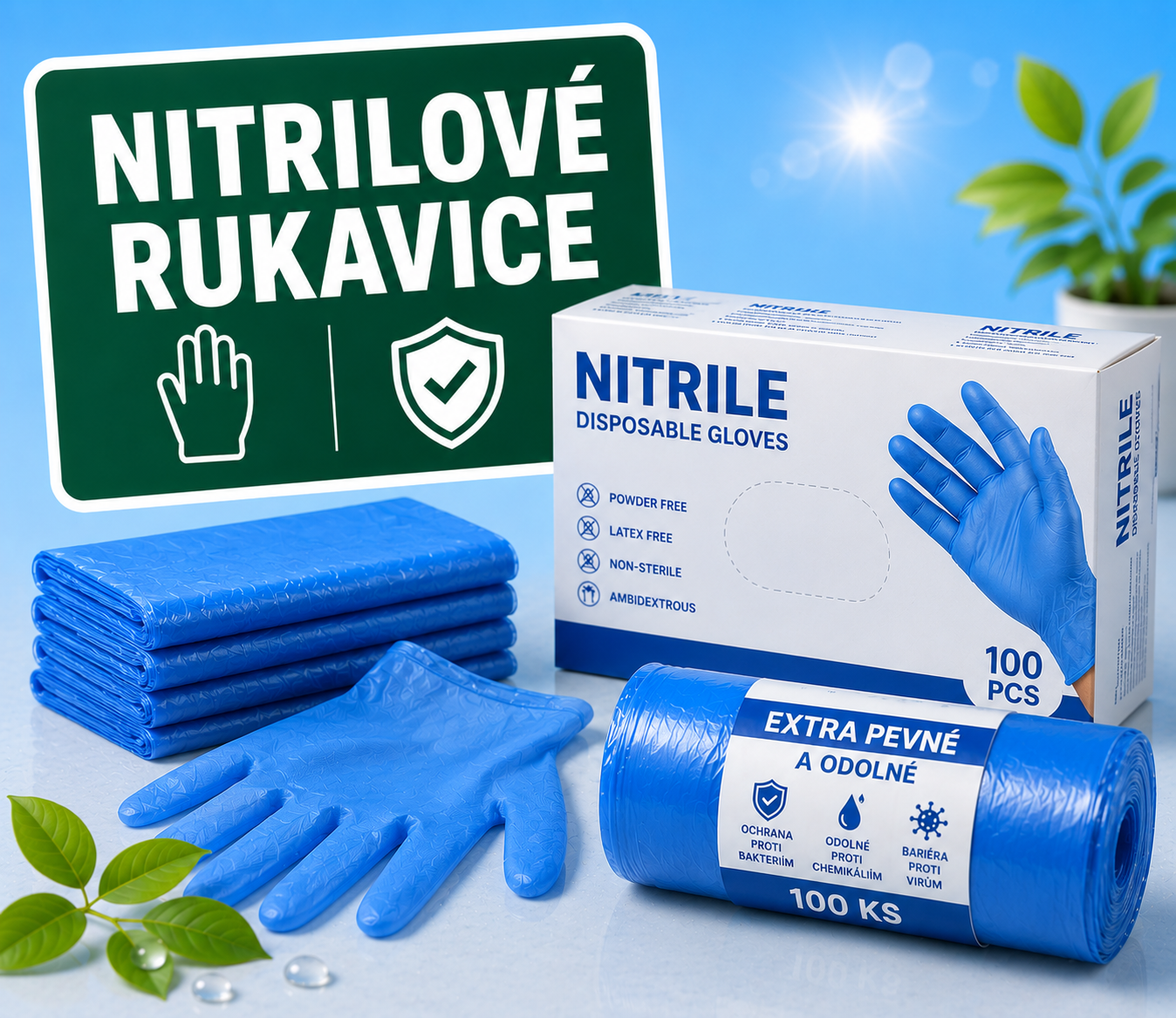 Nitrilové