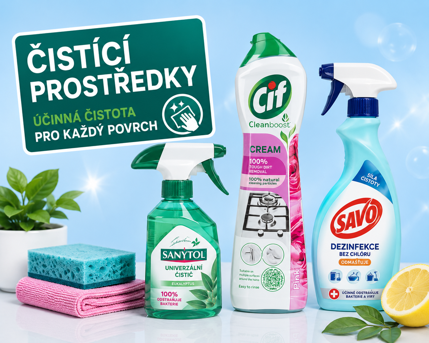 Čisticí prostředky