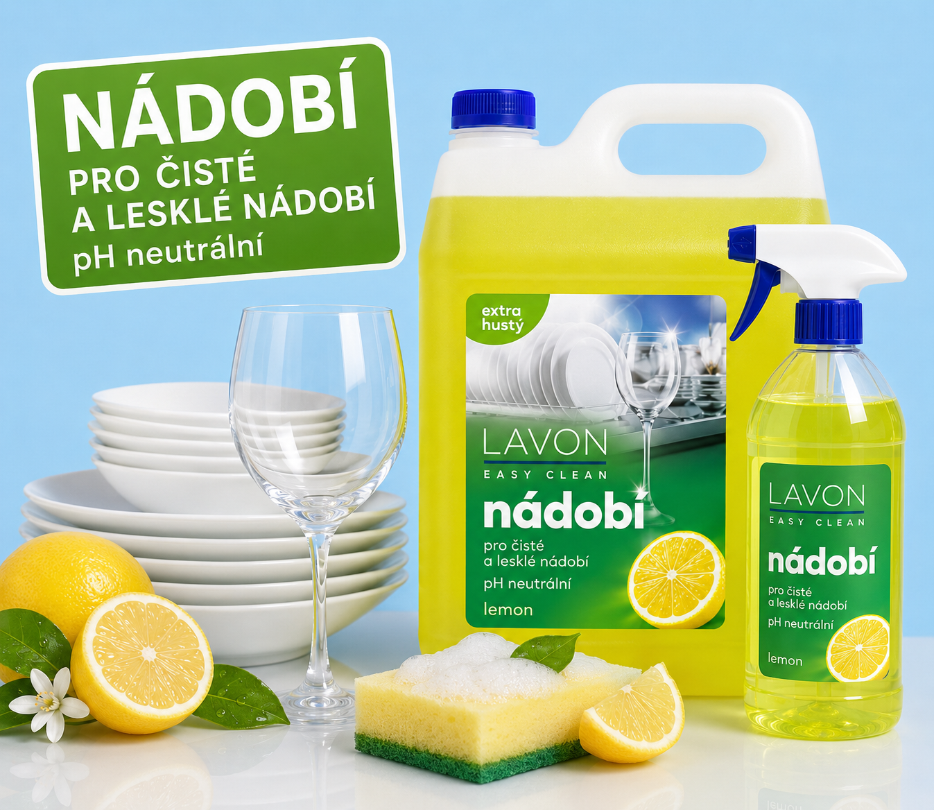 Mytí nádobí