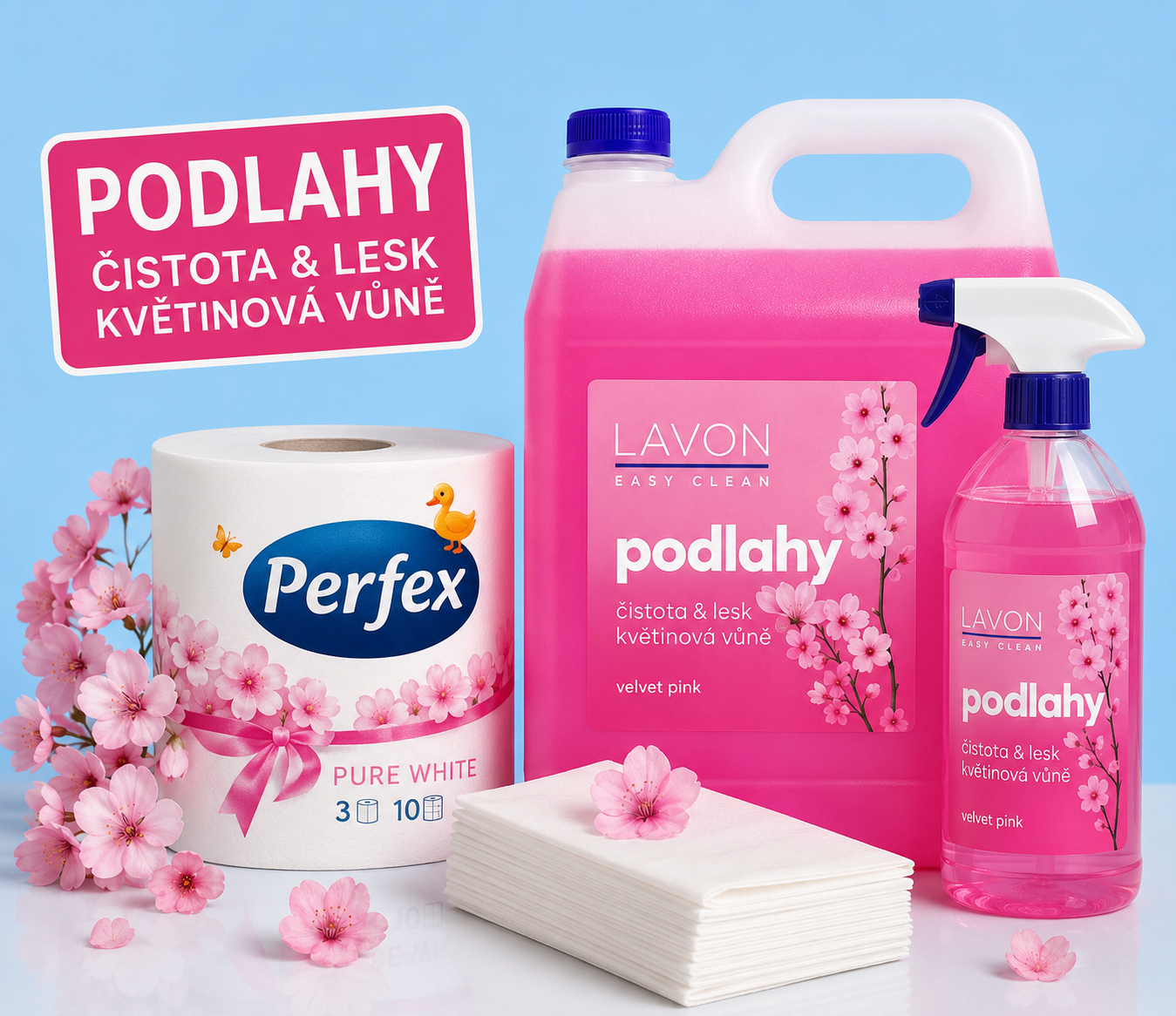 Mytí podlah