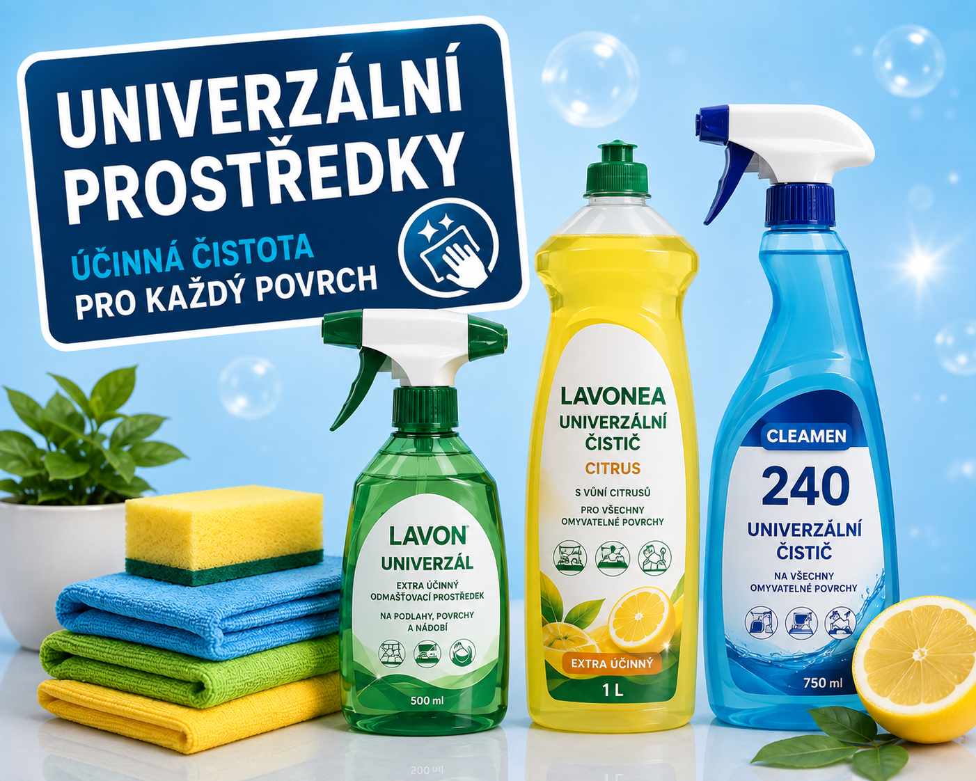 Univerzální prostředky