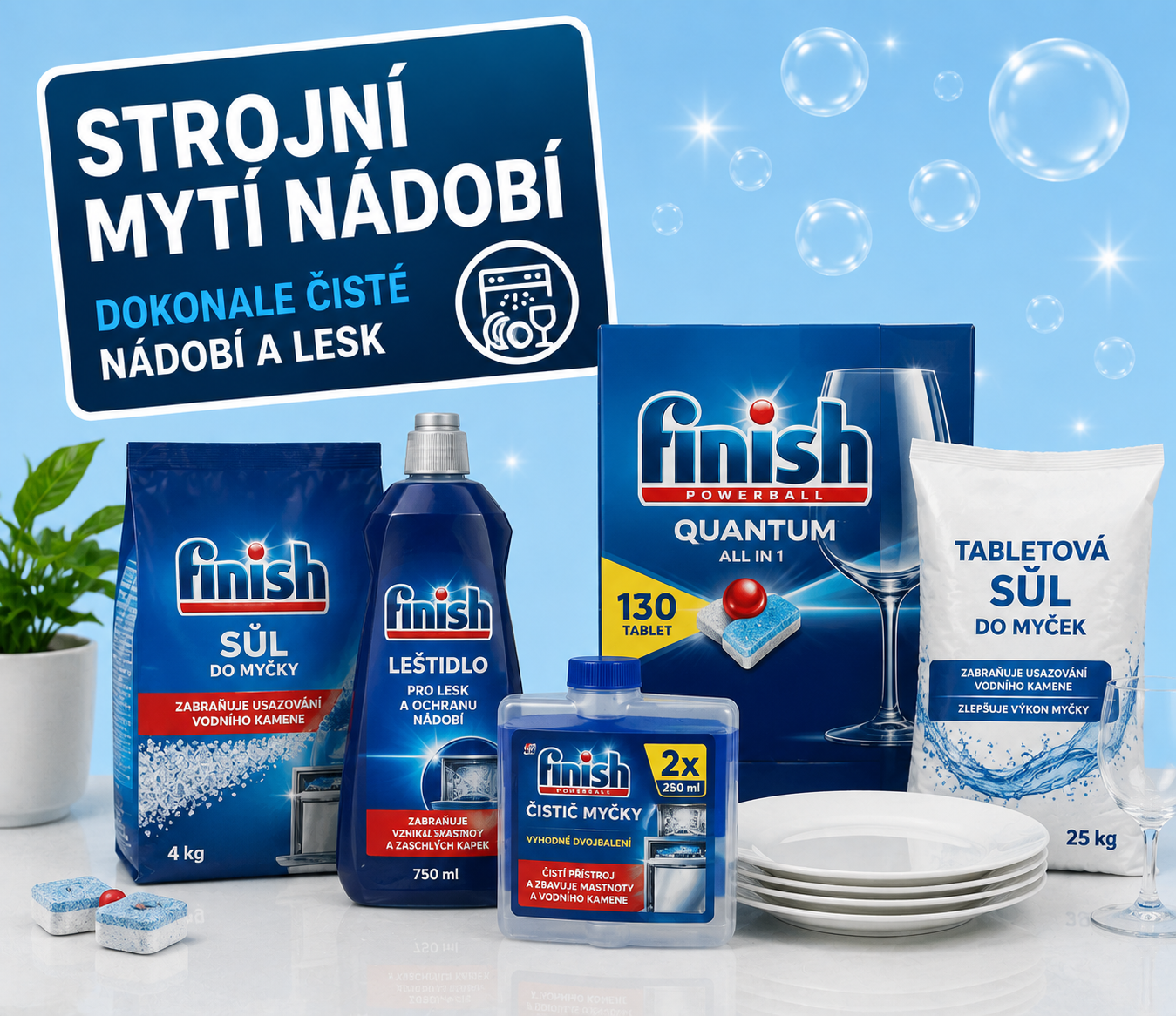 Strojní mytí nádobí