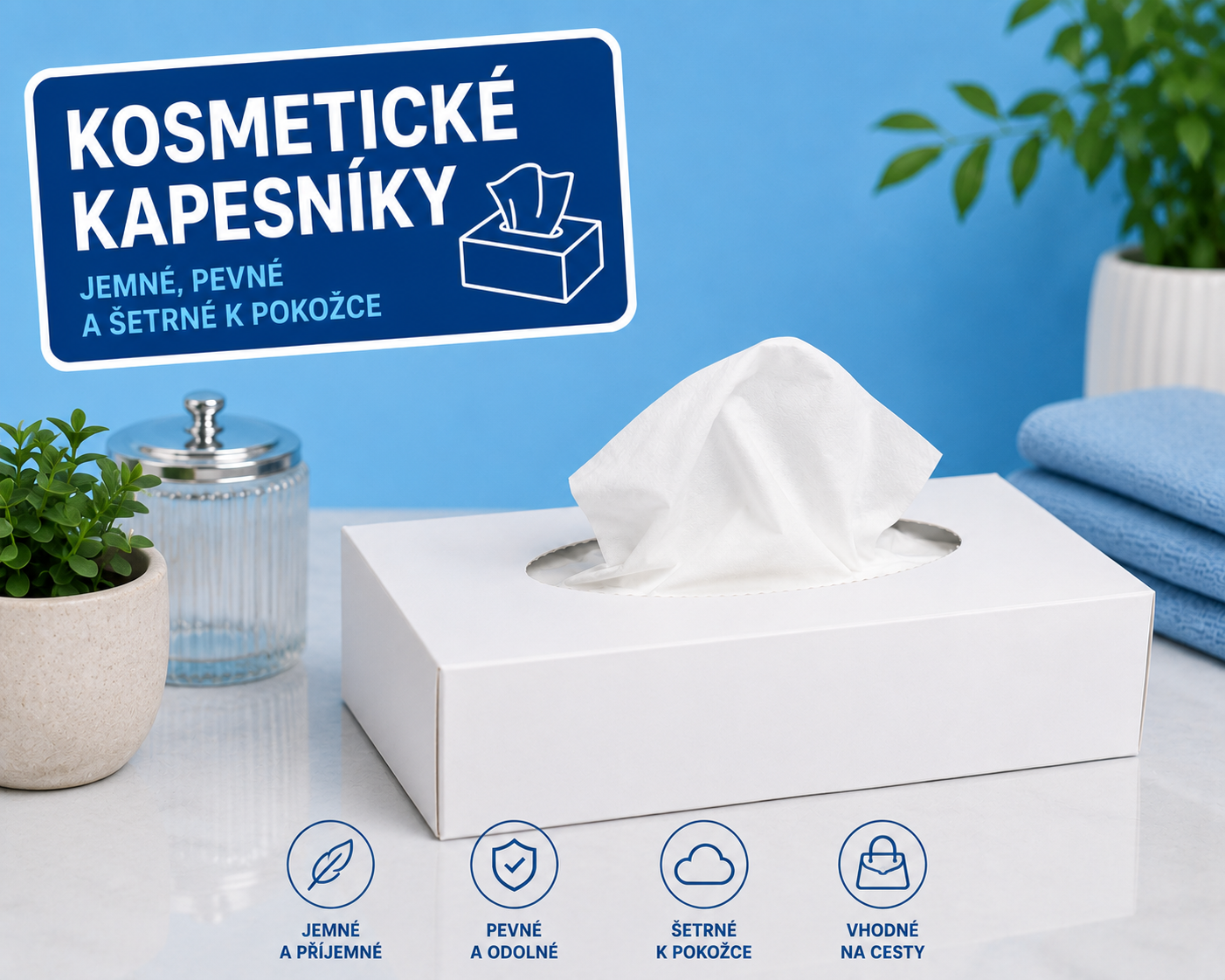 Kosmetické kapesníky