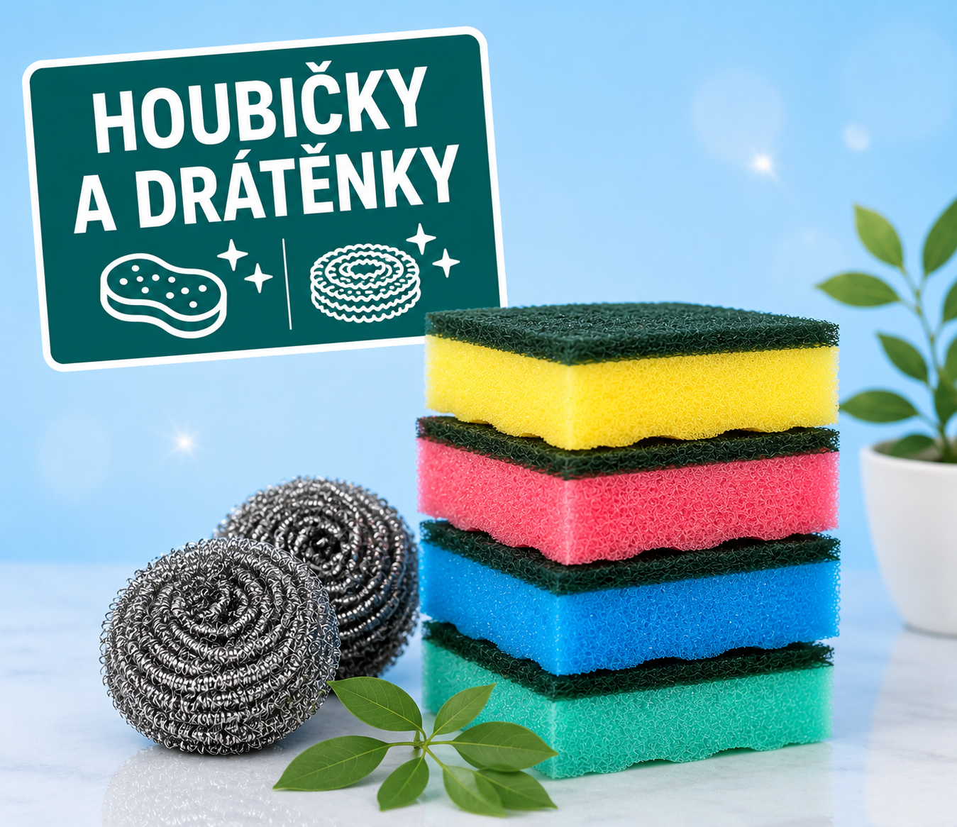 Houbičky a drátěnky