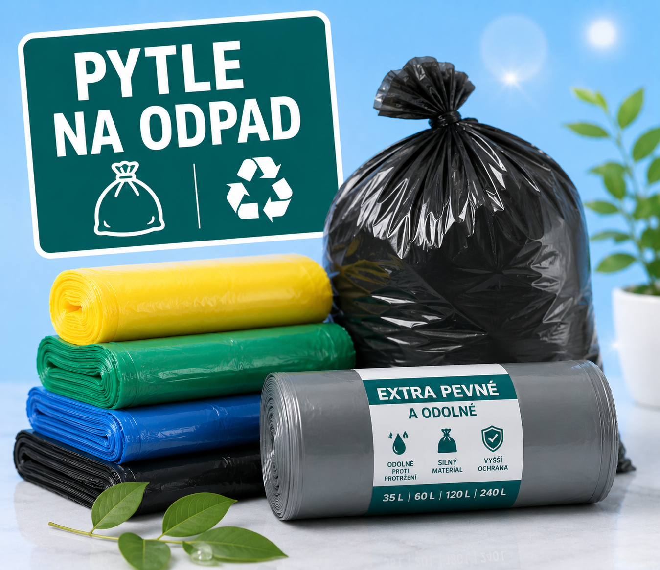 Pytle na odpad