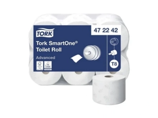 Tork SmartOne 472242 toaletní papír 2vrstvý, 207 m, T8 – 6 rolí