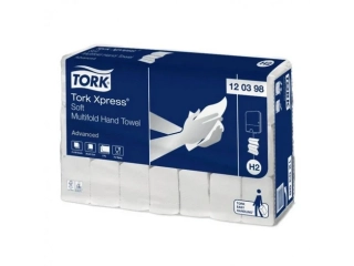 Tork Xpress 120398 papírové ručníky Multifold 2vrstvé bílé, H2 – 3 780 ks