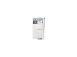 Tork 477534 koktejlové ubrousky bílé 2vrstvé, 24 × 24 cm – 200 ks