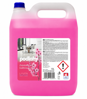 Lavon Easy Clean Podlahy Velvet Pink 5 l – čistič na podlahy