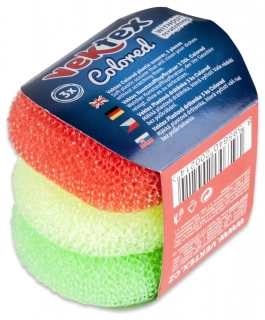 Drátěnka plastová Vektex Colored 8 g - 3 ks