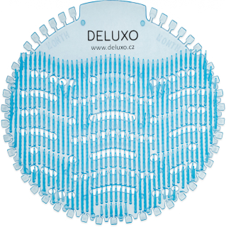 Pisoárové sítko Deluxo Blue