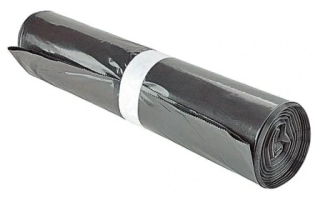 Pytle na odpad 240 l černé 35 µm 10 ks