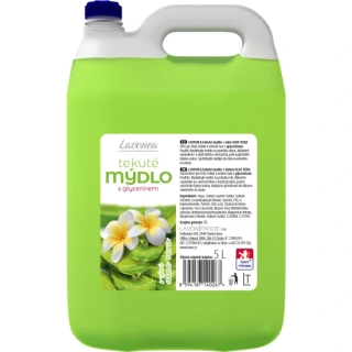 LAVON tekuté mýdlo Hand Care Aloe Vera 5 l