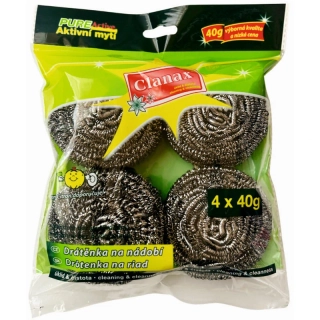 Nerezové drátěnky 40 g, 4 ks