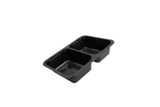 Zatavovací miska PP 2dílná 227 × 178 × 50 mm 50 ks