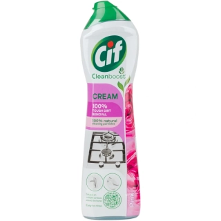 CIF Cream Pink Flower čisticí krém 500 ml